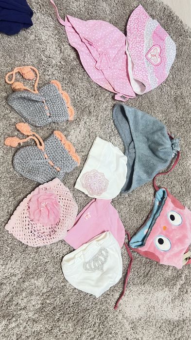 Отдам вещи на девочку