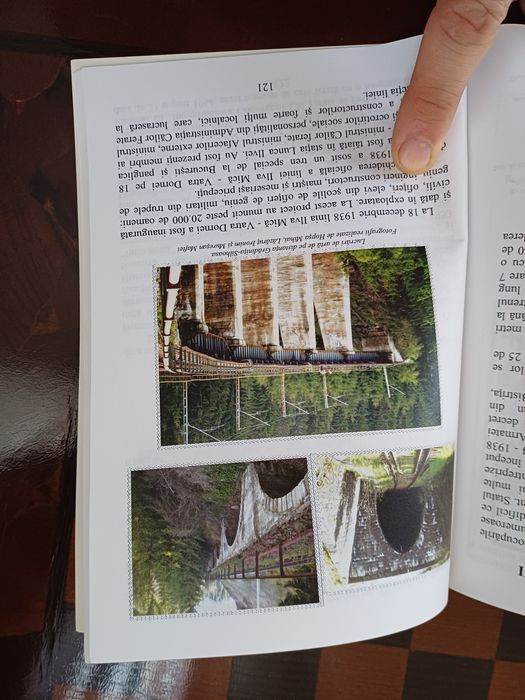 File din Istoria Caii Ferate ce străbate Țara de  Sus  cu locuri, fapt