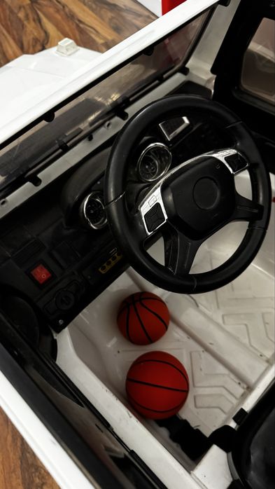 Электромобиль Mercedes-Benz G