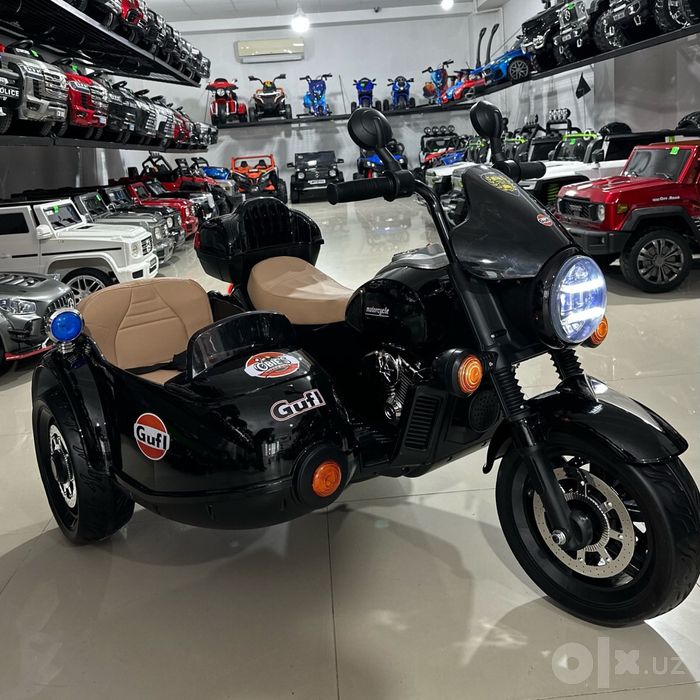 Lyulkali motosikl 3 tagacha bolalar uchun 10 yoshgacha mashina moshin