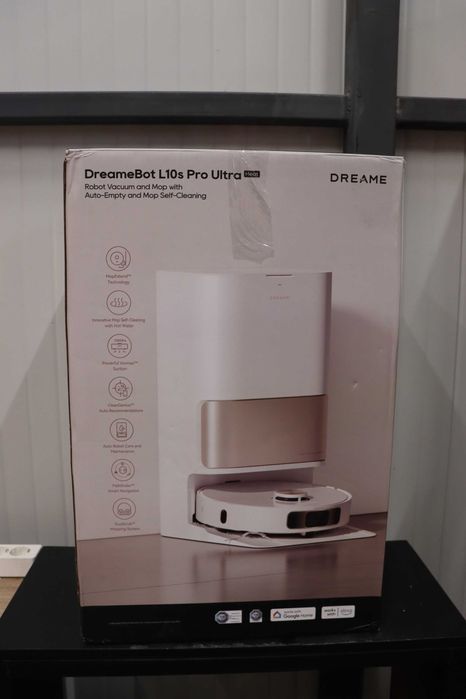 Роботизирана прахосмукачка dreame L10s Pro Ultra Heat, авт. почистване