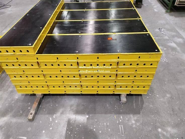 Аренда опалубки для фундамента