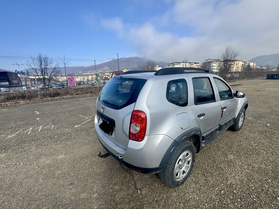 Dacia Duster EURO 5