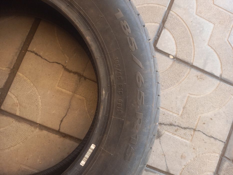 Продам шины б.у  лето