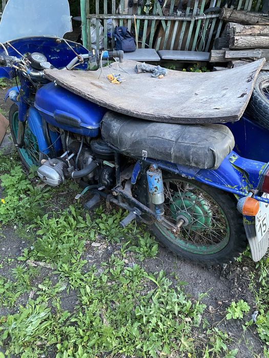 Продам мотоцикл урал с документами