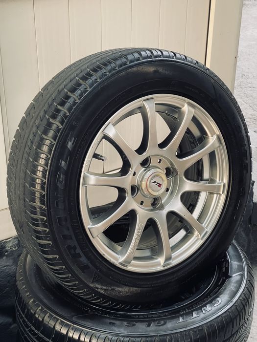 Титановые диски r14