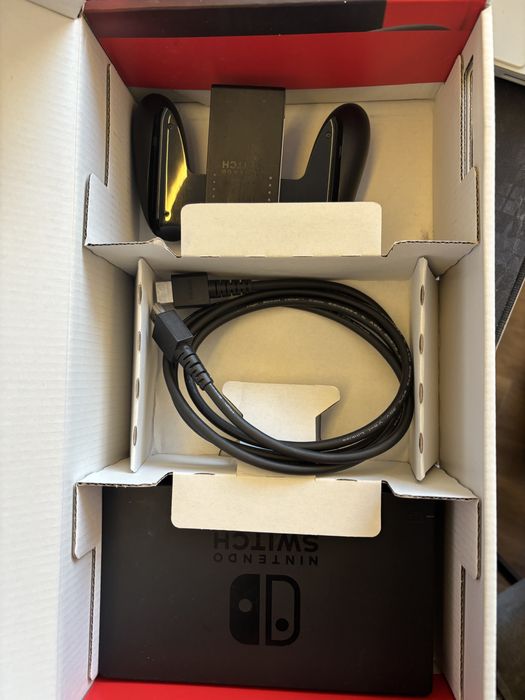 Nintendo Switch (вторая ревизия)