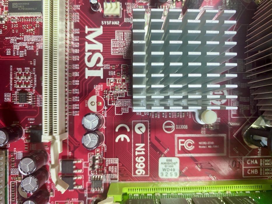 Kit si placa de baza