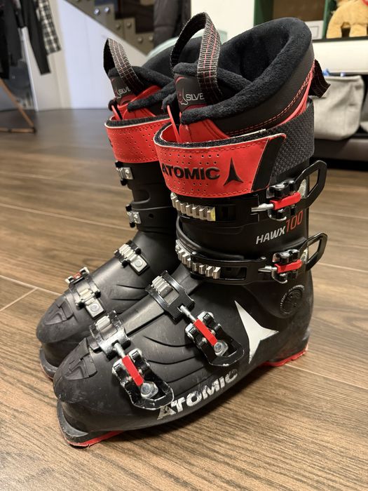 Clapari Atomic Hawx marime 28/28,5 flex 100