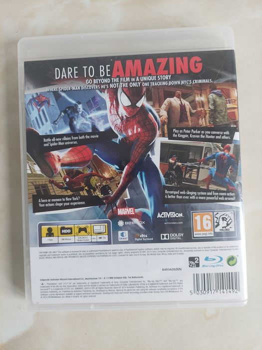 [PS3] Vând joc The Amazing Spider-man 2 pt. PlayStation 3 //poze reale