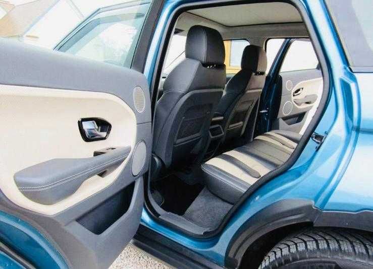 Land Rover Range Rover EVOQUE 2.2 /Dynamic/SD4/*Panoramic*4x4*/Euro 5