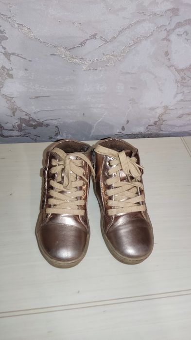 Обувь/ ботинки для девочки. Р.29. Турция.