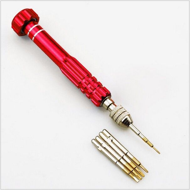 Kit 5 in 1 pentru reparatie telefoane iPhone, Samsung, etc.