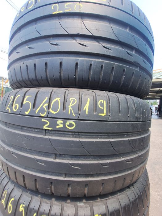 2 anvelope vara 265/50r19 Nokian Montaj Gratuit