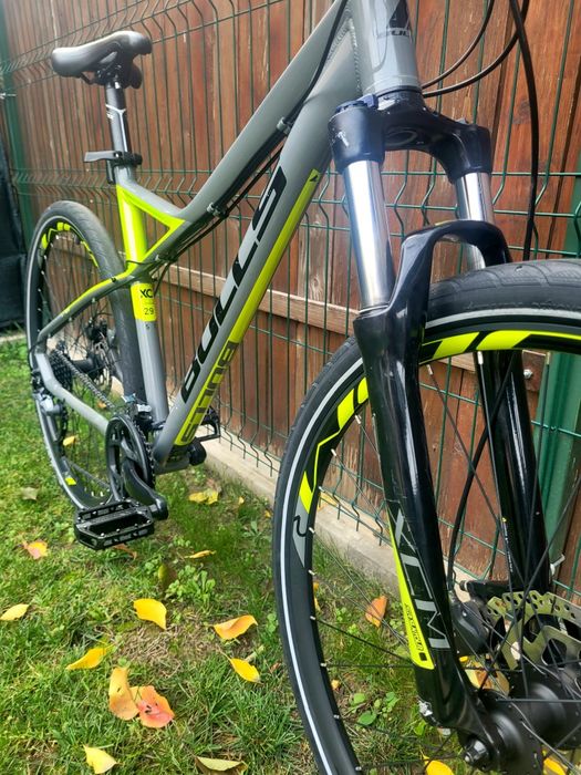 CrossCountry Bulls Sharptail 3 Roti 29" • Cadru 51cm aluminiu