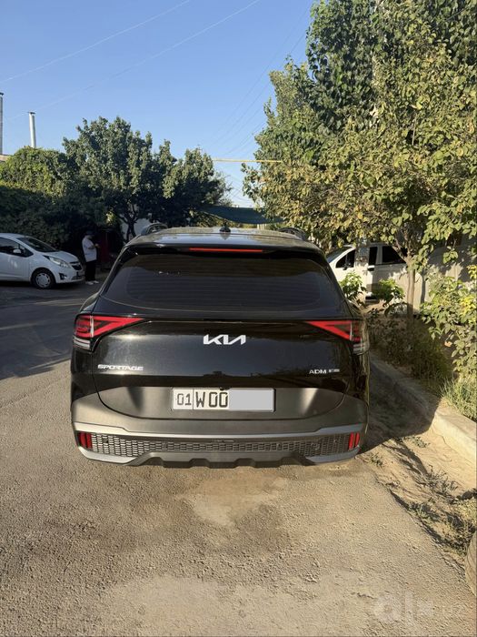 Kia Sportage X-Line kraska toza