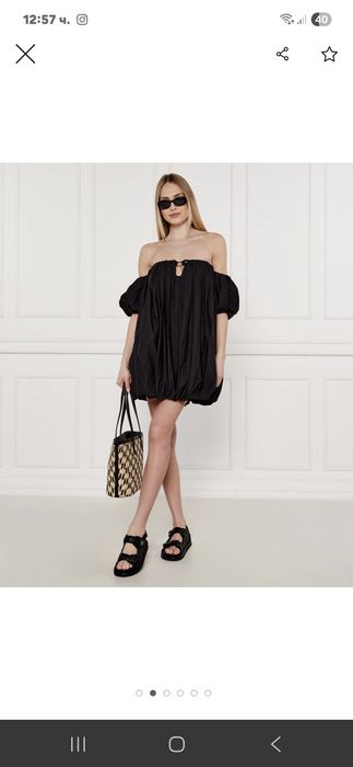 Оригинална рокля pinko