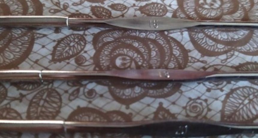 Конец и игли за плетене