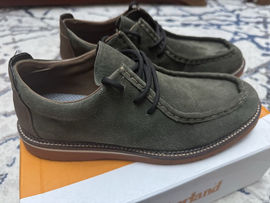 Мужская обувь RIEKER натуральный замш привозные