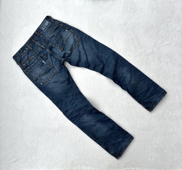 Мъжки дънки Armani Jeans (J08 Slim Fit) - размер 30, Отлично състояние