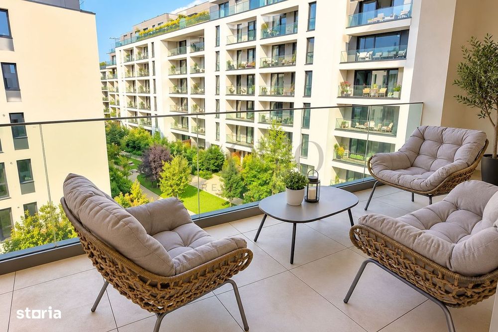 Apartament 3 camere | Complex Ivy | Prima închiriere