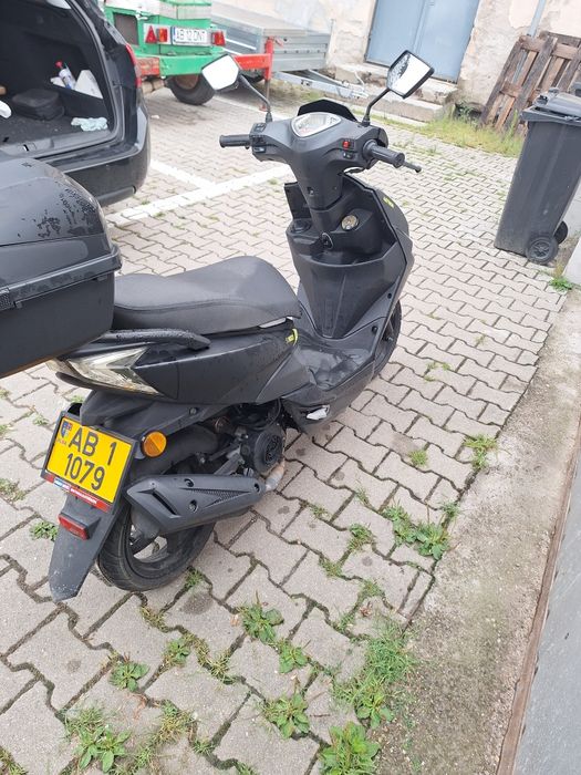 Scuter breezy motron 50 /  4t
