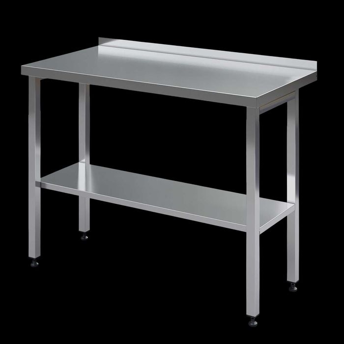 Стол мойка стеллаж вытяжка  индивидуальный заказ все из нержавейки