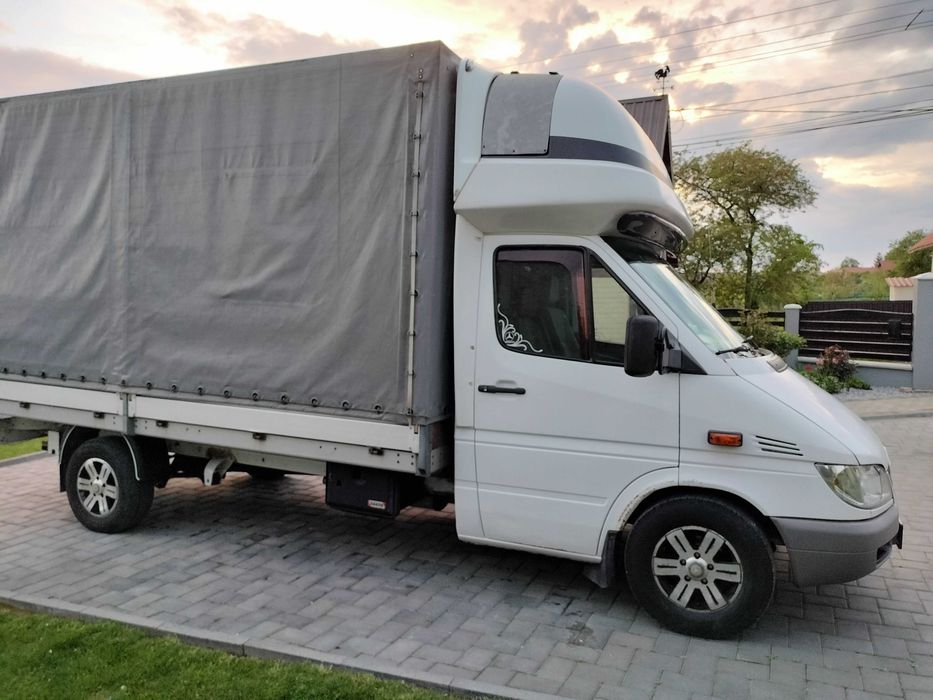 Mercedes sprinter prelată 8 europaleti
