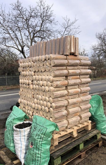 Brichete fag cilindrice//Oferta//1349 lei//