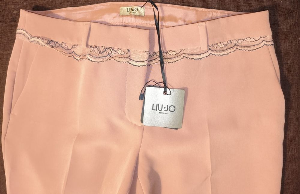 LIU-JO Панталон с дантела