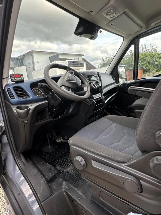 Iveco 50c18 , frigorifica,8 eeuropaleti -20+20