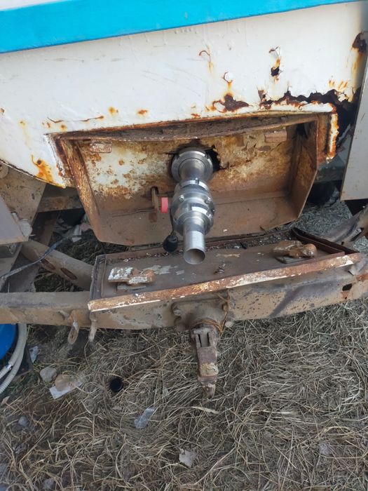 UAZ молоковоз Уазик