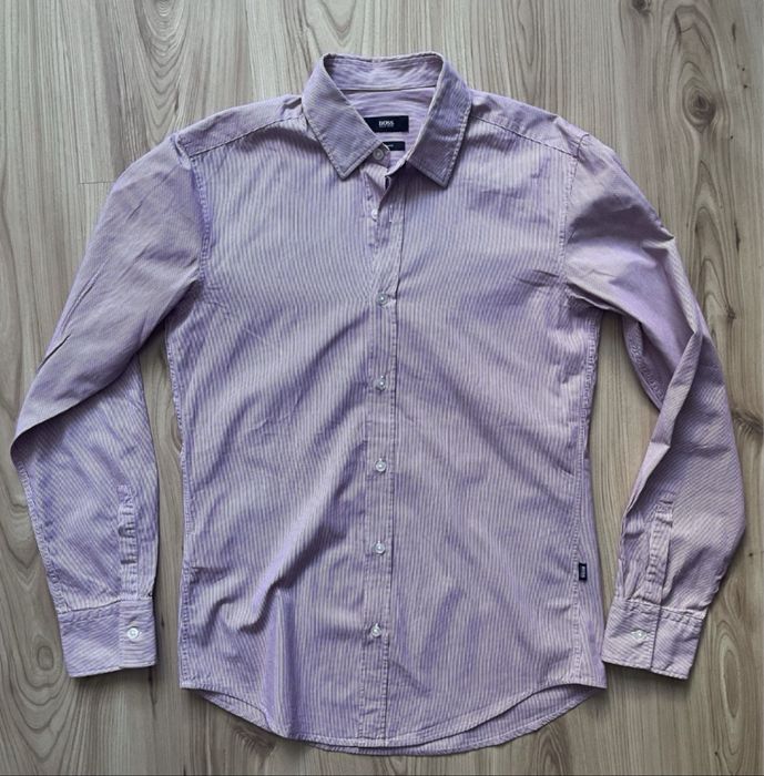 HUGO BOSS / мъжка риза S