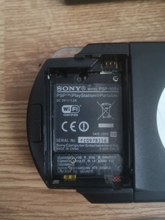 Конзола Psp 1004