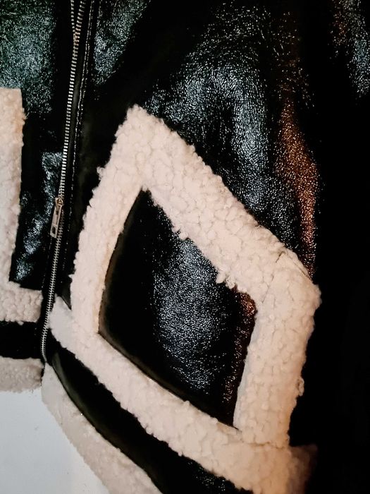 Дамско яке в два цвята