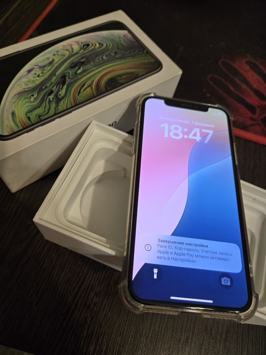 Продам б/у Iphone XS (64Gb, EAC, Space Gray)