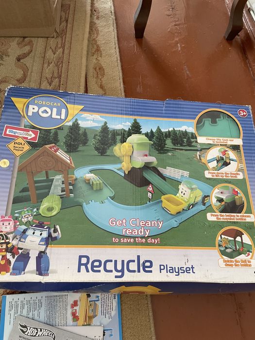 Набор робокар Поли