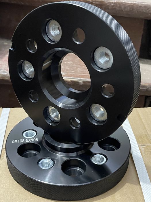 2 Distantieri grosime 24 mm 5x108/65.1 Peugeot/Citroen/DS/new Opel