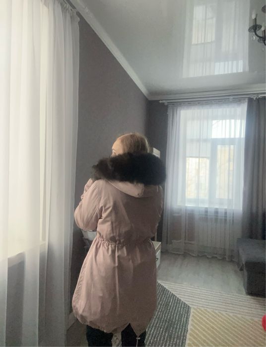 Парка с мехом бобёр