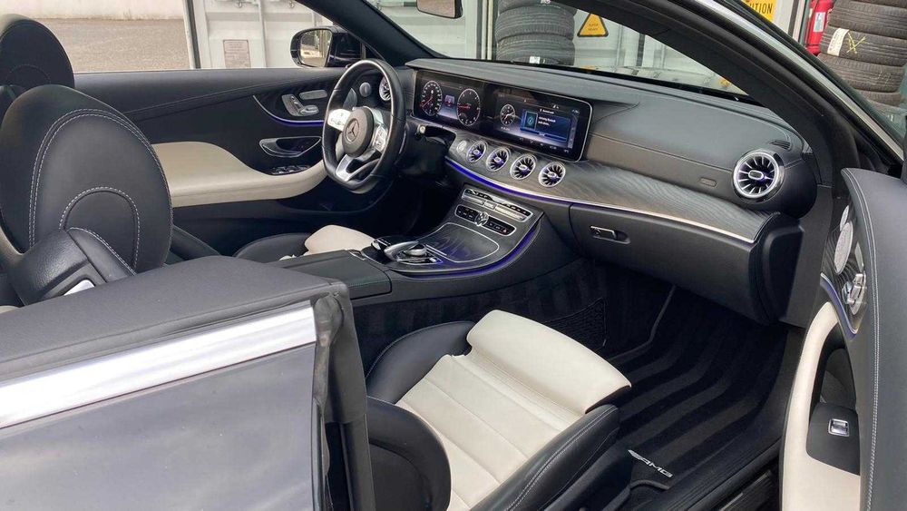 Mercedes-Benz E Coupe 220d