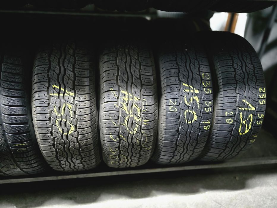 4x 235/55/18 VARA BRIDGESTONE Stare excelentă