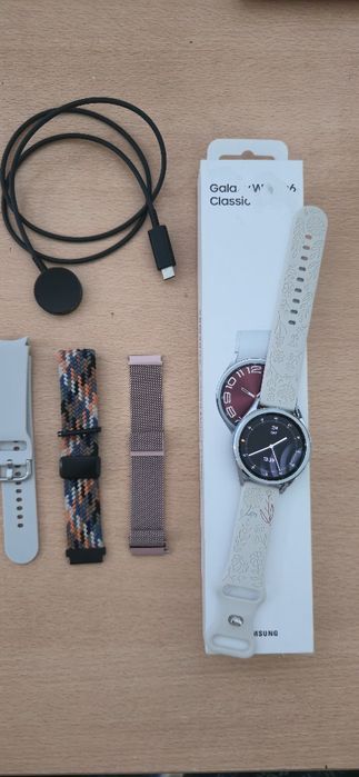 Samsung Galaxy Watch6 Classic 43 MM Оригинал
