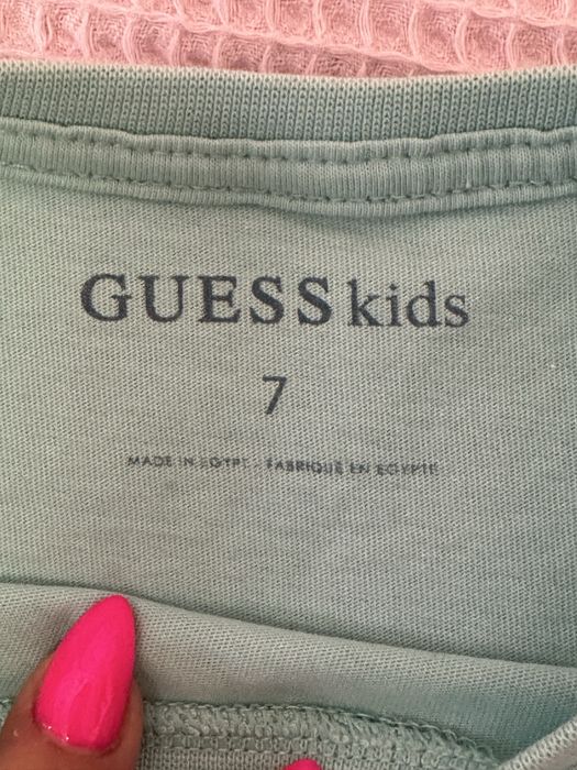 Дрешки Guess,Next,Nike за момиче7-8 г.