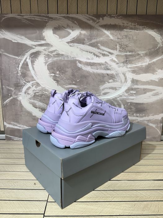 Balenciaga Triple S Purple