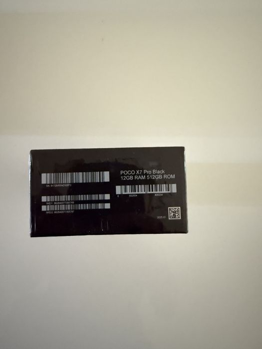 Xiaomi Poco X7 Pro Black 512GB 12GB RAM