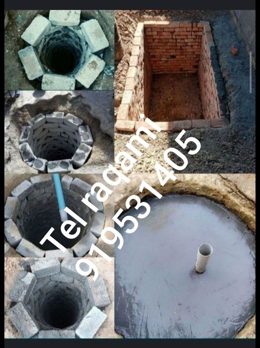 Урачи Urachi  Toshkent boʻylab qazish ishlarini bajaramiz