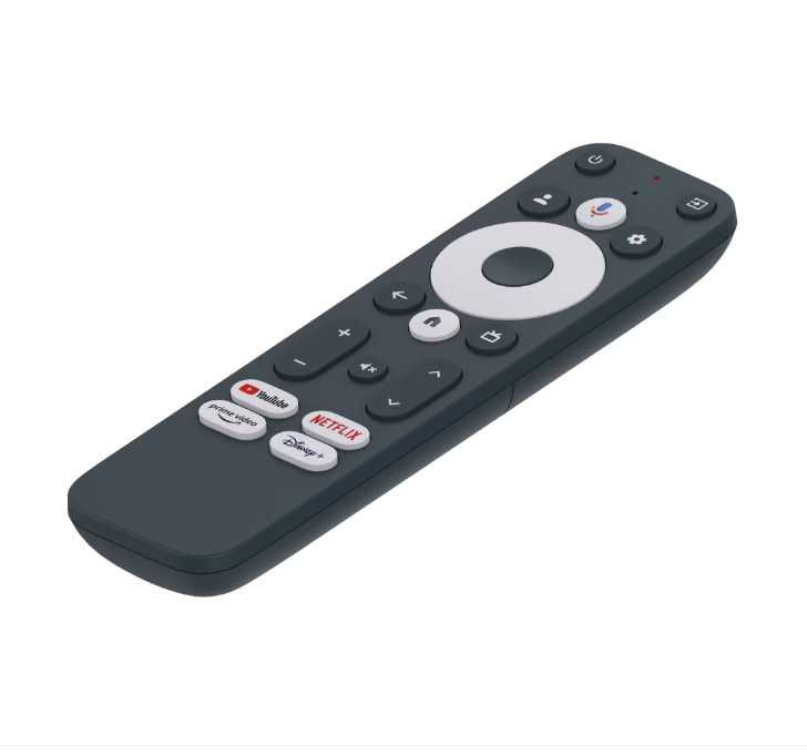 Mediaplayer ZTE Stick ZXV10 B866W11K, 4K Ultra HD, Google TV,