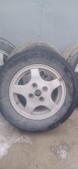 Диск жаздық балондарымен