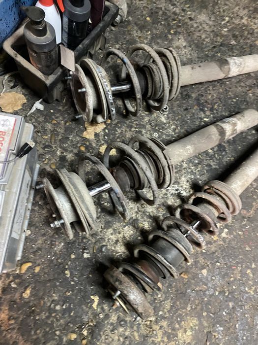 М техник окачавне за БМВ Е39/BMW E39