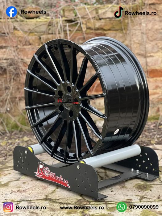 Jante Roti Mercedes 20 R20 Model spitat R20 W222 W221 W212 W204 W205 CLS W212 W222 W213 GLE GLC W223 W214 cu anvelope vara sau iarna 245/275 sau alte dimensiuni recomandate de producator Roti Mercedes R20 Hamann